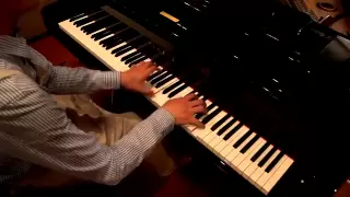 ジブリ長編映画の曲を全部つなげて弾いてみた【事務員G】ピアノメドレー　Studio Ghibli complete piano Medley by ZimuinG 1984〜2013
