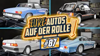 Welcher SPORTWAGEN hat 50PS?! - Prüfstandstag Halle77 - Jan nimmt EURE Autos ran!