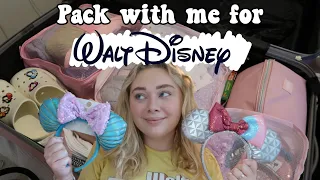 PACK WITH ME FOR WALT DISNEY WORLD 2023!