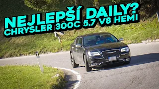 Nejlepší daily pro petrolheady? Chrysler 300C V8 - TEST