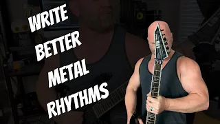 6 Ways to Write Better Metal Guitar Rhythms
