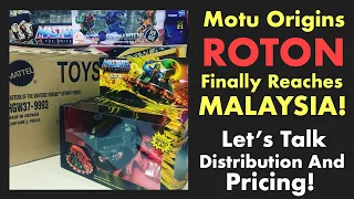MOTU ORIGINS ROTON – Finally Here In Malaysia! But Why Has Distribution On This Been So Weird?