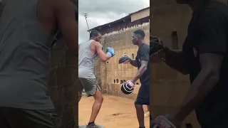 NIGERIANS WantT TO DISTROY ME WITH BOXING TRAINING