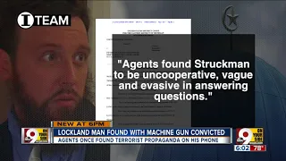 Lockland man convicted of possessing illegal gun
