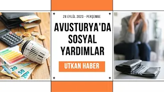 Avusturya'dan Haberler | 28 Eylül 2023 | Utkan Tv Viyana