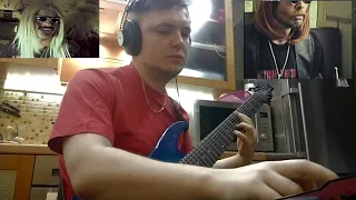 Багровый Фантомас ( Лапенко ) - Больше Никогда Нихрена ( Guitar Cover)