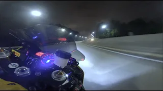 Yamaha R6 : Night Sprint
