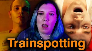 *TRAINSPOTTING* is nightmare fuel and i am broken | first time watching | movie reaction