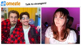 Omegle... with my twin brother