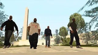 GTA San Andreas: Beta Edition [Mod][4K60] - Mission #1 - Menace "Big Smoke"