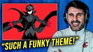 MUSIC DIRECTOR REACTS | Persona 5 - Wake Up, Get up, Get Out There