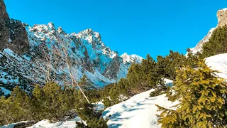 iPhone 13 Pro Max Cinematic 4K: High Tatras | Dolby Vision | HDR