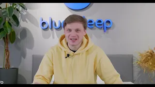 Артур Сопельник рекомендует матрас Blue Sleep