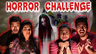 The Horror Challenge I SCARY STORY TELLING Challenge