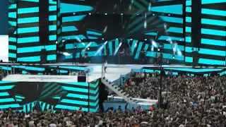 Olly Murs ft capital summertime ball crowd - Up