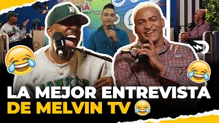 LA MEJOR ENTREVISTA DE MELVIN TV 🤯 EL DOTOL NASTRA