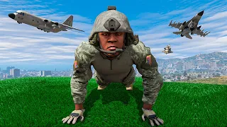 VIREI UM SOLDADO DO EXÉRCITO NO GTA 5!!!