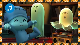 🎤👻 POCOYO in ENGLISH - THE HAUNTED HOUSE 🎶 Nursery Rhymes & Baby Songs, VIDEOS and CARTOONS for KIDS