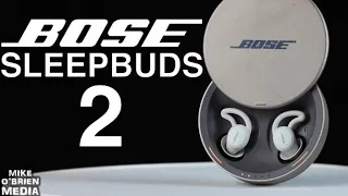 I TRIED BOSE SLEEPBUDS 2 FOR ONE MONTH - Do They Work?? (Wireless Earbuds for Sleep)