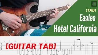 [TAB] Hotel California Guitar solo