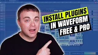 Waveform 11 Tutorial - How to Install VST Plugins in Tracktion Waveform Free & Pro