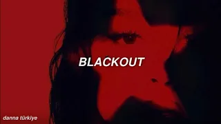 DANNA - BLACKOUT (Türkçe Çeviri)