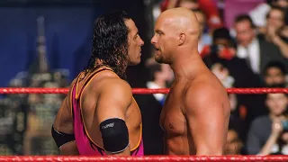 Story of Bret Hart vs. Stone Cold | Survivor Series 1996