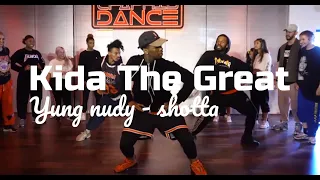 Yung Nudy & Pi'erre Bourne ft. Megan thee Stallion  - Shotta | Chapkis Dance | Kida The Great