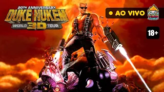 Jogando Duke Nukem 3D [PC / Steam]