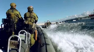 Polish SOF Formoza conducts VBSS -  Operation Corsair #specialforces#formoza #nato #navyseals