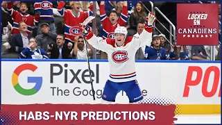 Montreal Canadiens vs New York Rangers preview: comparing rebuilds, game predictions, and more!