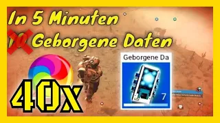 📢 10-40! Geborgene Daten IN 5 MINUTEN! | No Man's Sky BEYOND Tutorial Deutsch [4K]