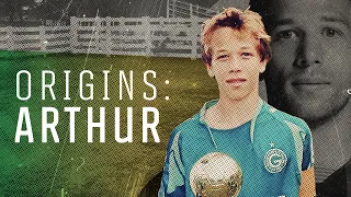 How Arthur became one of the best midfielders in the world | Origins: Arthur