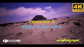 Edgerunnin' in Night City Morro Bay | Cyberpunk 2077 | FPV California | DJI Avata 4K