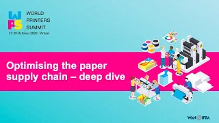 Optimising the paper supply chain – deep dive