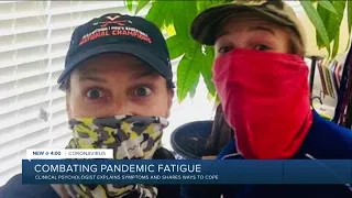 Tired? Depressed? Feeling off? How you can combat pandemic fatigue