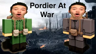 The Pordier At War Experience
