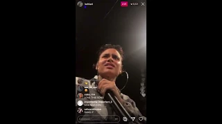 Kehlani SING LIVE ON INSTA HATE THE CLUB