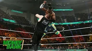 Kofi Kingston’s top-rope tactics floor Kevin Owens: WWE Money in the Bank 2019