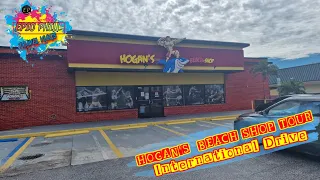 Hogan's Beach Shop Tour International Drive | #orlando #florida #usa