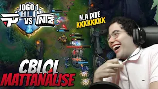 MATTANÁLISE | PAIN x INTZ FINAL CBLOL #1