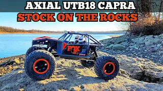 Axial UTB18 Capra Bone Stock On The Rocks