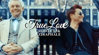 Crowley & Aziraphale | True Love (Good Omens)