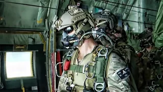 U S  Air Force Special Tactics Airmen • Military HALO Jump  2018