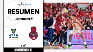 UCAM Murcia - Casademont Zargoza (82-77) RESUMEN | Liga Endesa 2023-24