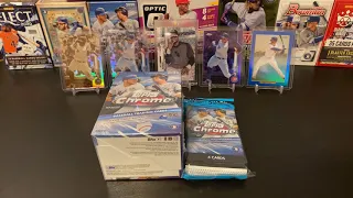 2020 Topps Chrome Retail Break!! Luis Robert, Gavin Lux, Bo Bichette, Kyle Lewis! These were loaded!