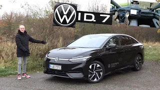 Der neue Volkswagen ID.7 im Test - BESTE Elektro-Limousine? Review Kaufberatung - ID.7 Pro