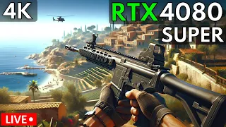 🔴 Call of Duty Warzone 3 - RTX 4080 SUPER - 4K Ultra