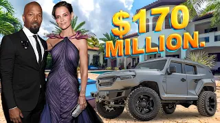 Jamie Foxx CRAZY Lifestyle 2023 ★ Net worth! Income! House! Cars Boyfriend Family