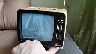 Проверка телевизора Электроника 409Д